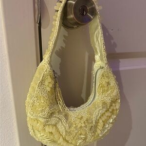 NWOT Made in India Viral beaded bag